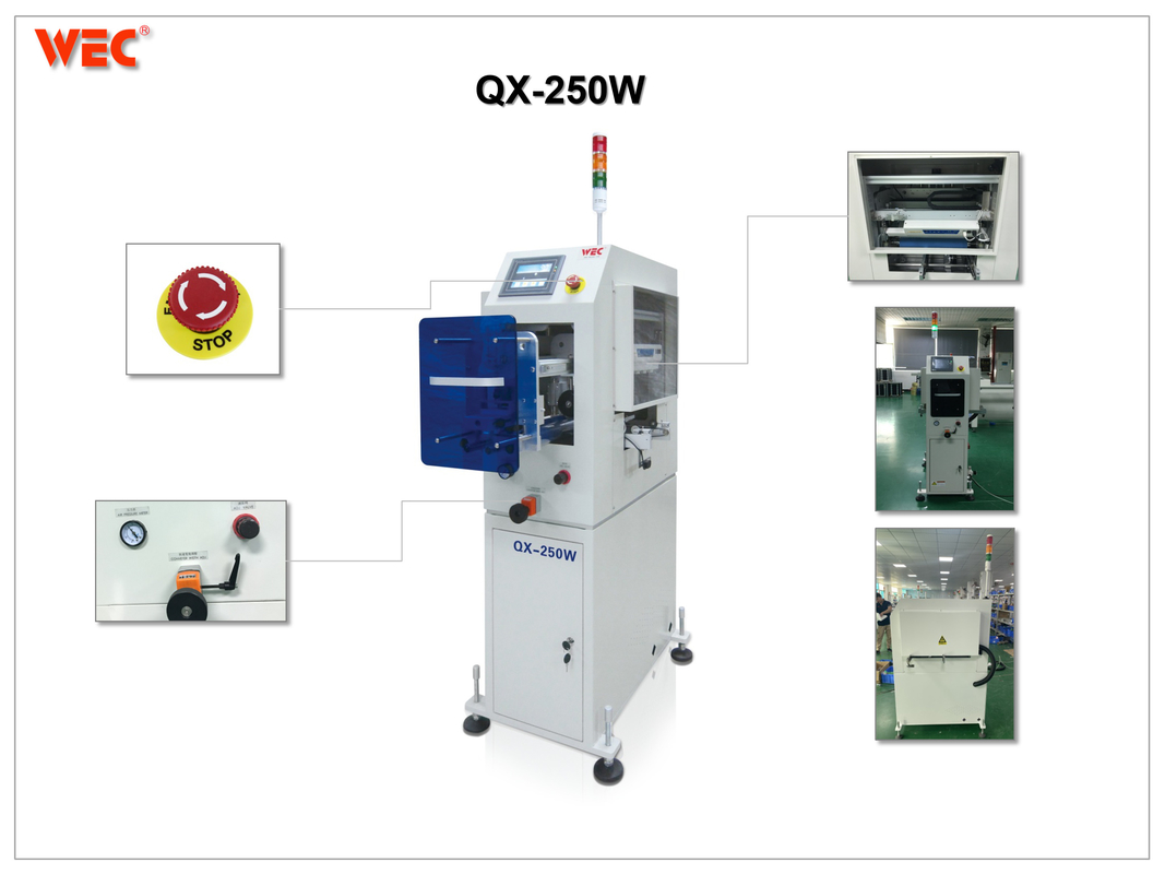 CE approved 700W Circuit Board PCB Cleaning Machine Sheet Metal Material